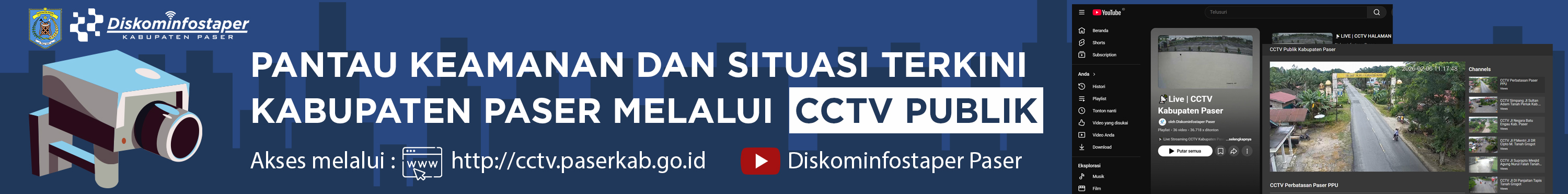 CCTV Publik Kabupaten Paser